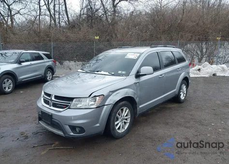 2017 Dodge Journey Sxt z USA, uszkodzony, nr VIN 3C4PDCBB9HT612053
